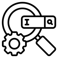SEARCH ENGINE OPTIMIZED icon