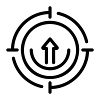 GROWTH FOCUSED icon