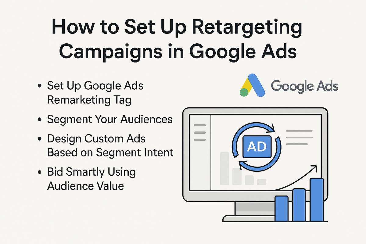 HOW TO SET UP RETARGETING CAMPAIGNS IN GOOGLE ADS – Rootsyntax Technologies
