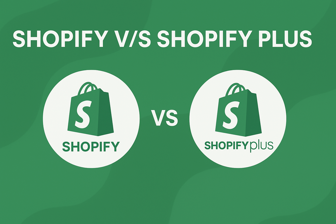 Shopify v/s shopify plus