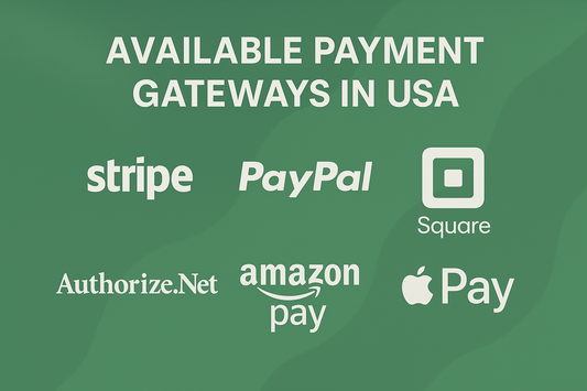 Top available payment gateways in usa.