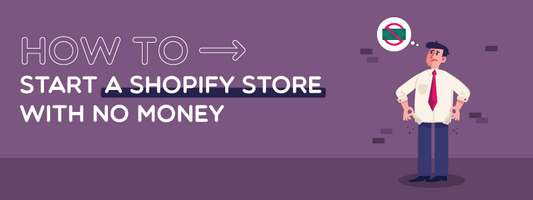 Can I really open a Shopify store without any money?