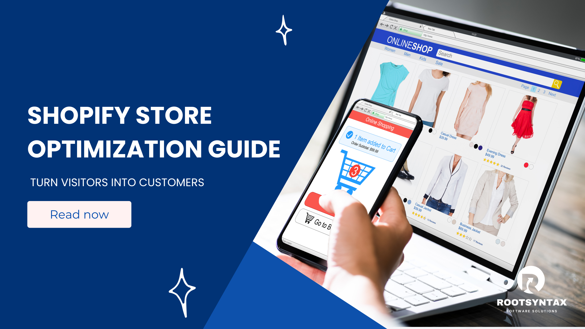 SHOPIFY STORE OPTIMIZATION GUIDE: TURN VISITORS INTO CUSTOMERS ...