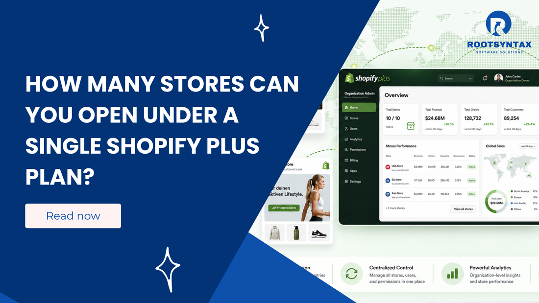 How Many Stores Can You Open Under a Single Shopify Plus Plan?