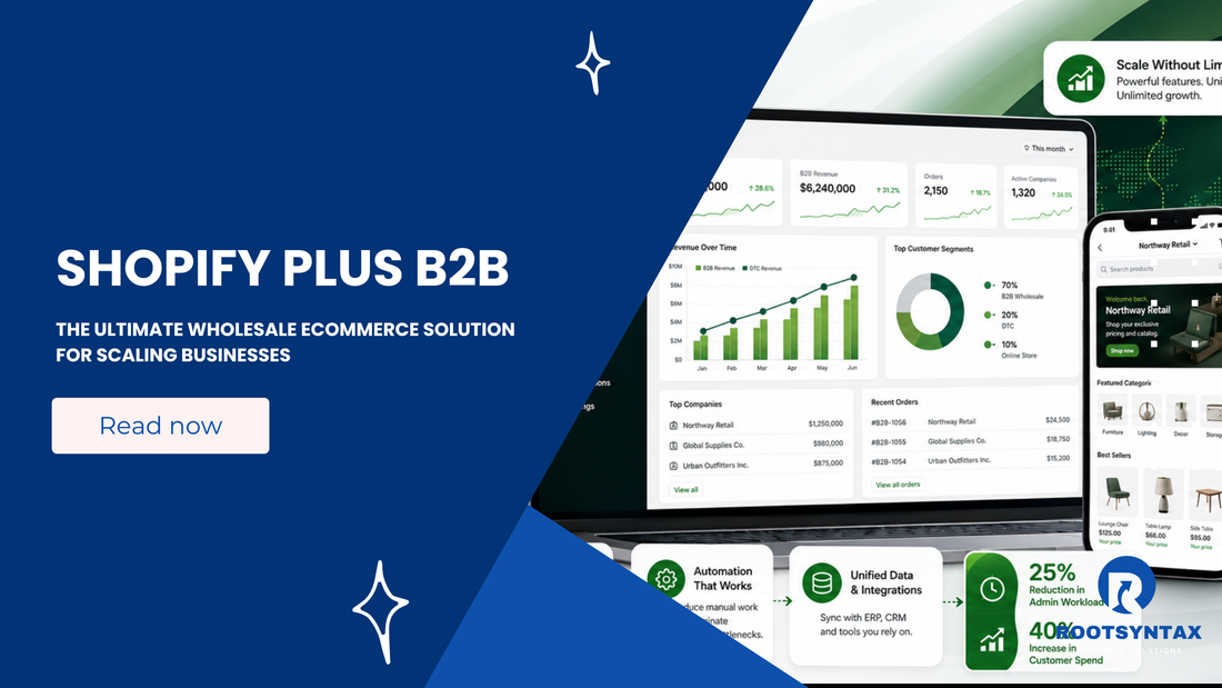 Shopify Plus B2B: The Ultimate Wholesale E-commerce Solution