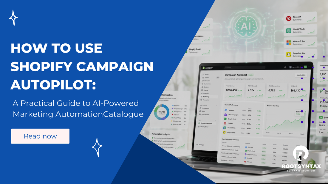 How to Use Shopify Campaign Autopilot