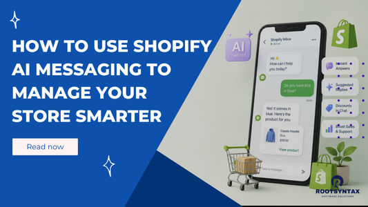 How to Use Shopify AI Messaging to Manage Your Store Smarter