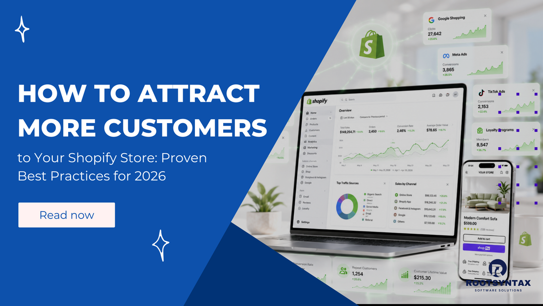How to Attract More Customers to Your Shopify Store
