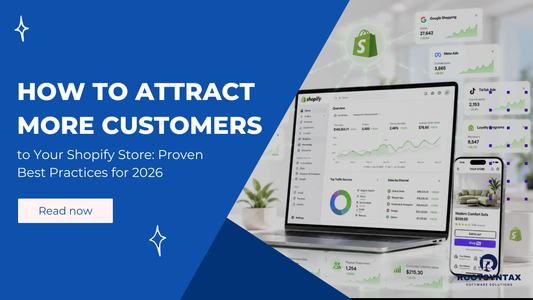 How to Attract More Customers to Your Shopify Store
