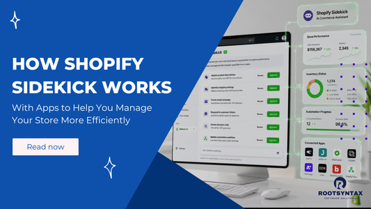How Shopify Sidekick Works With Apps