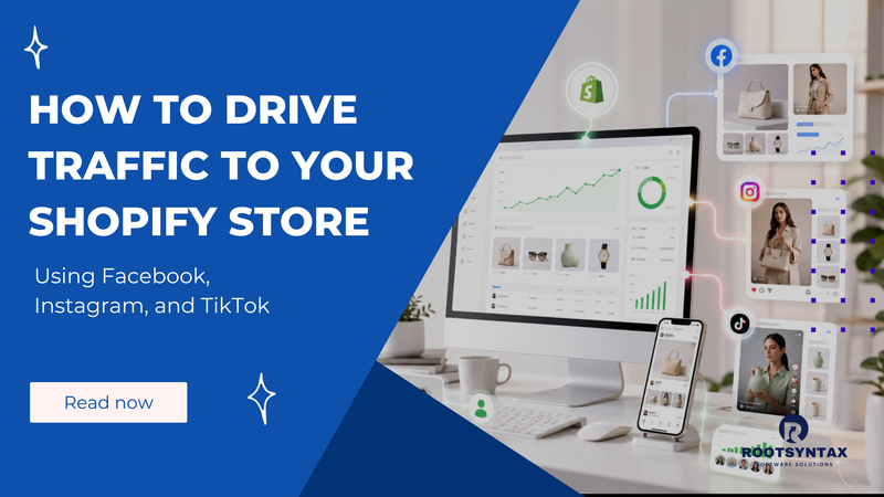 Drive Traffic to Your Shopify Store Using Social Media