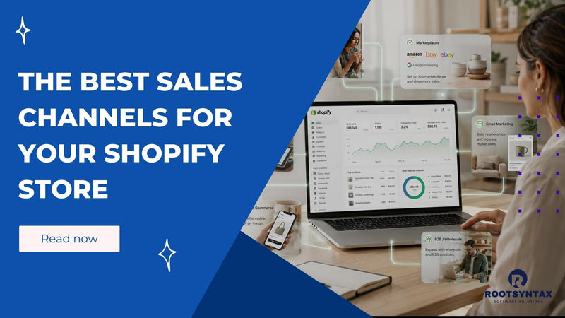 The Best Sales Channels for Your Shopify Store