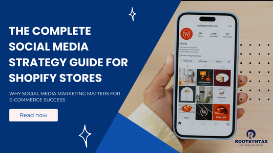 Social Media Strategy Guide for Shopify Stores