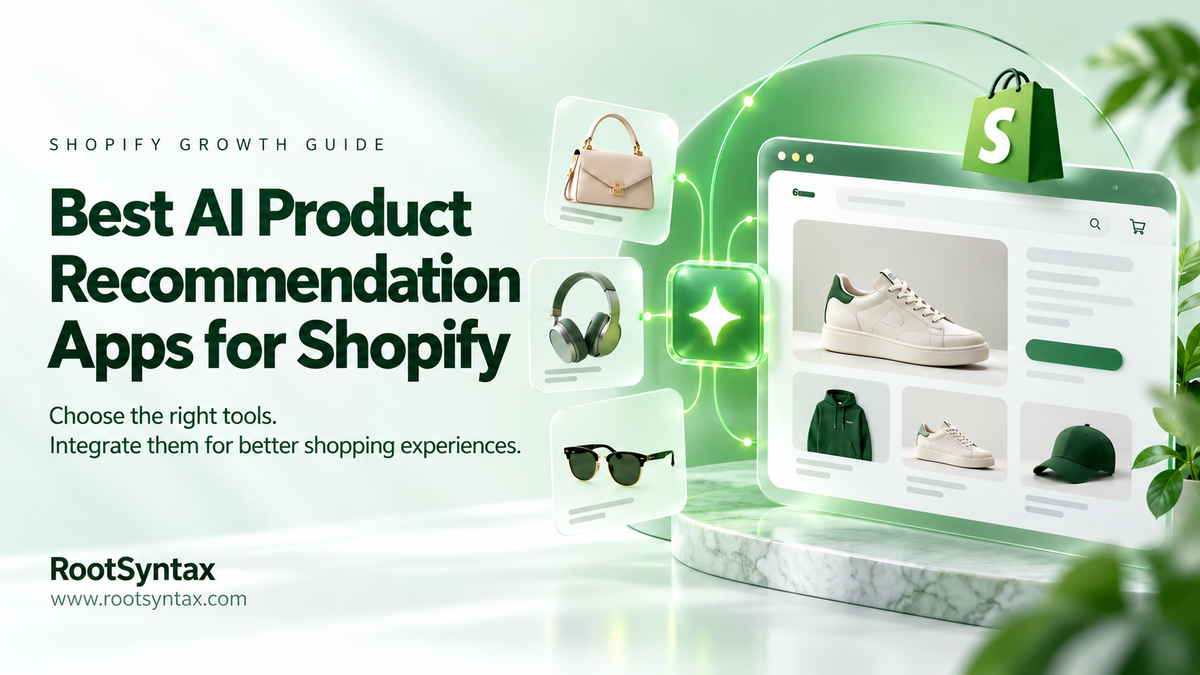AI Product Recommendation Apps for a Better Shopify Experience