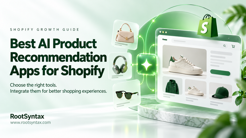 AI Product Recommendation Apps for a Better Shopify Experience