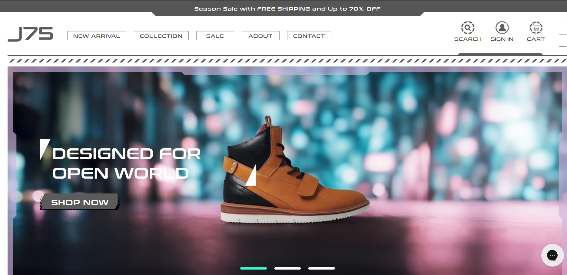 J75 Shoes