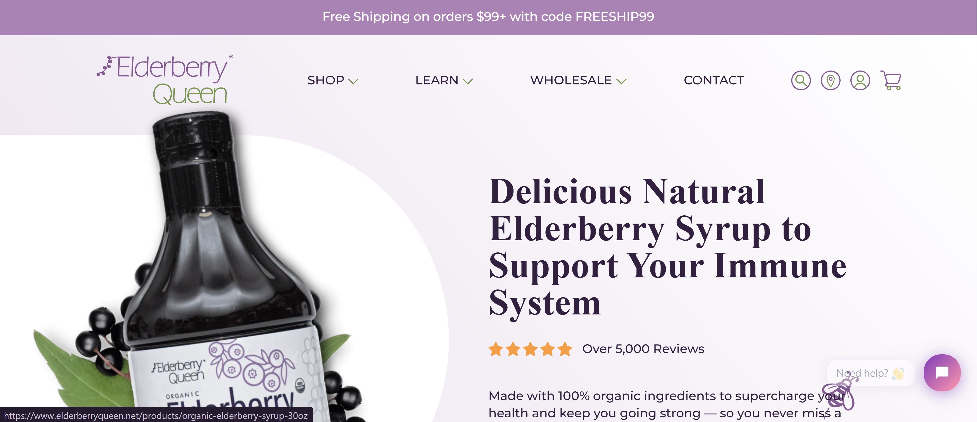 Elderberry Queen
