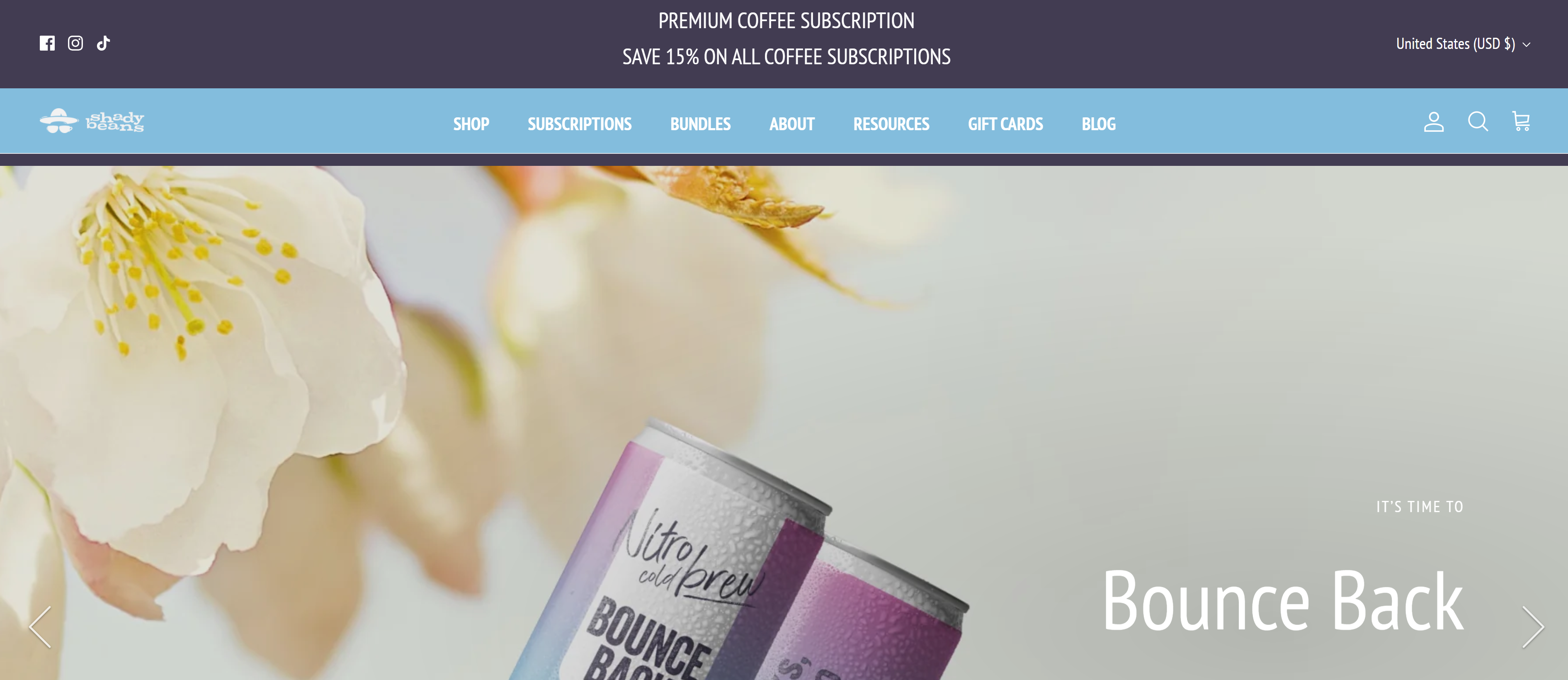 Shady Beans Coffee