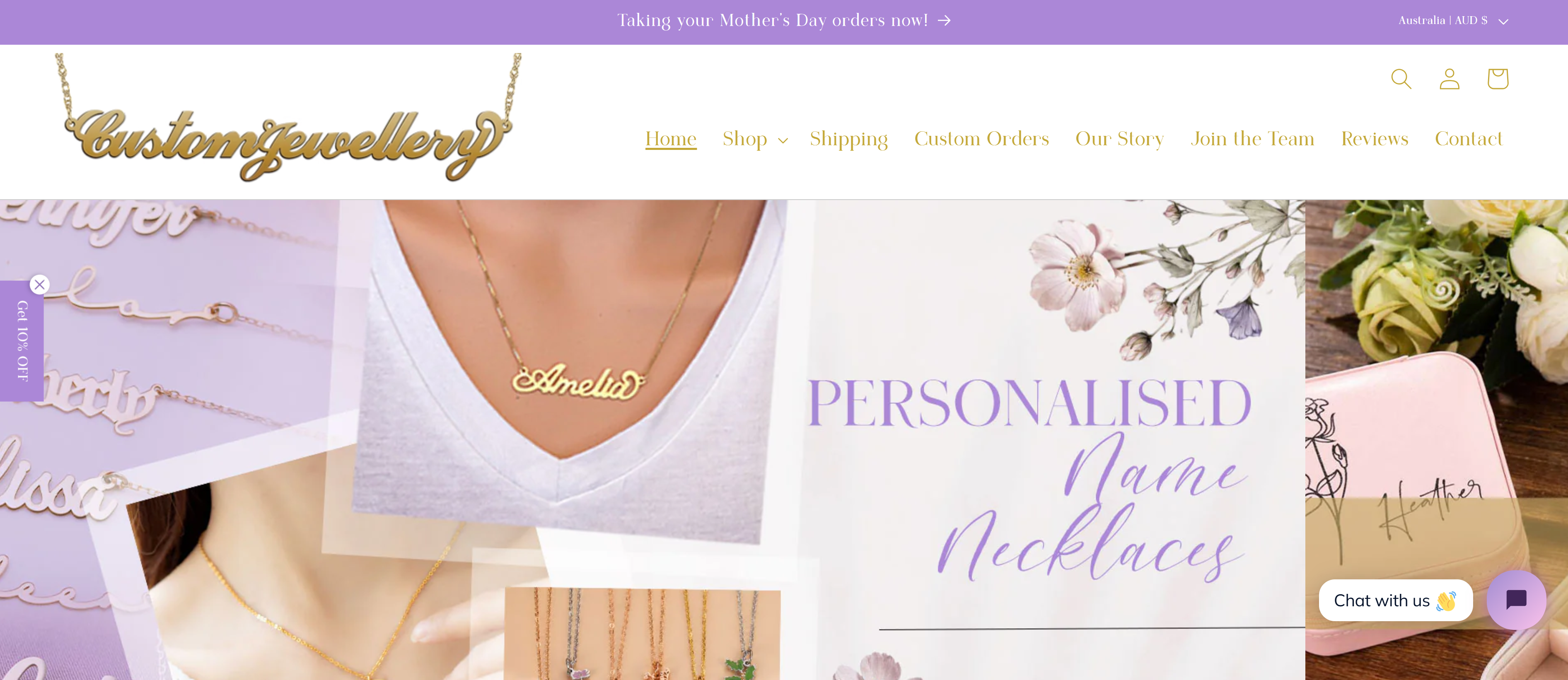 Custom Jewellery Australia