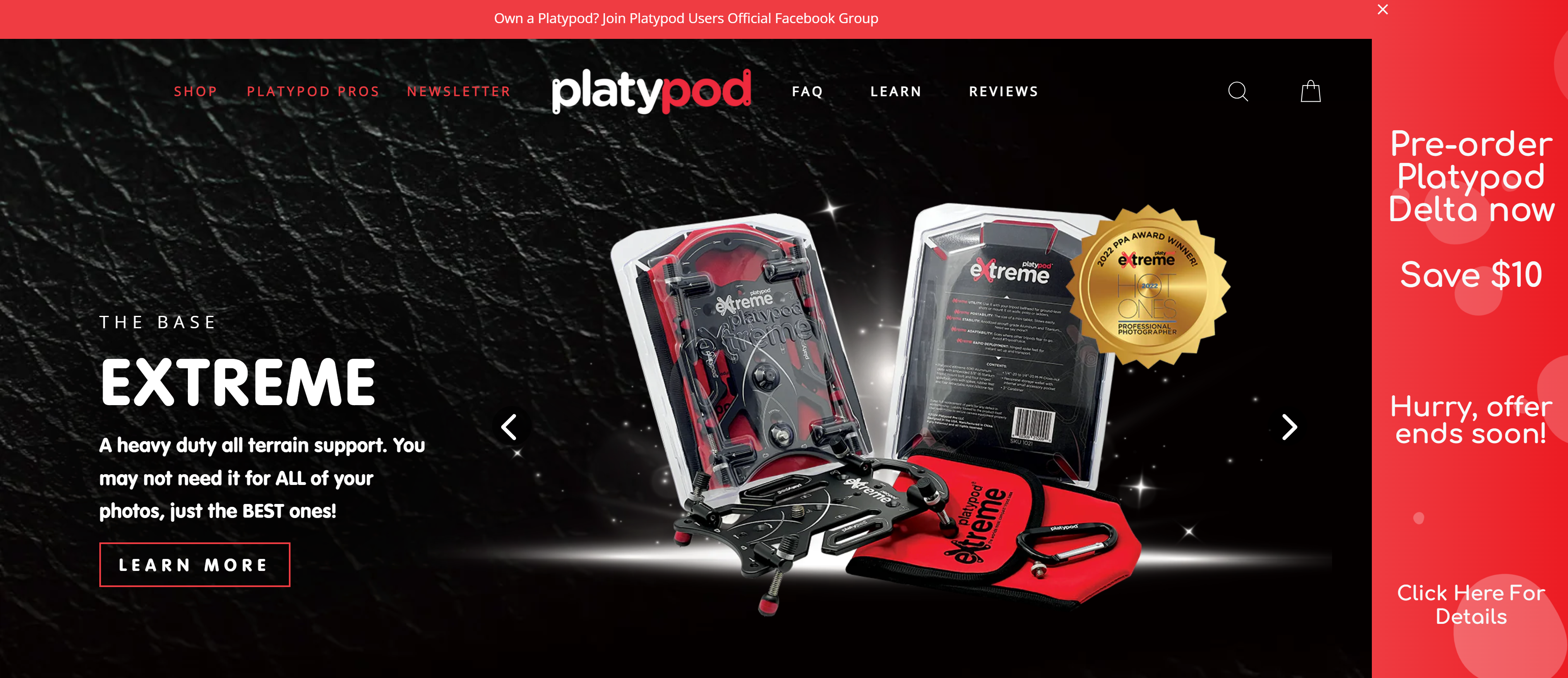 Platypod