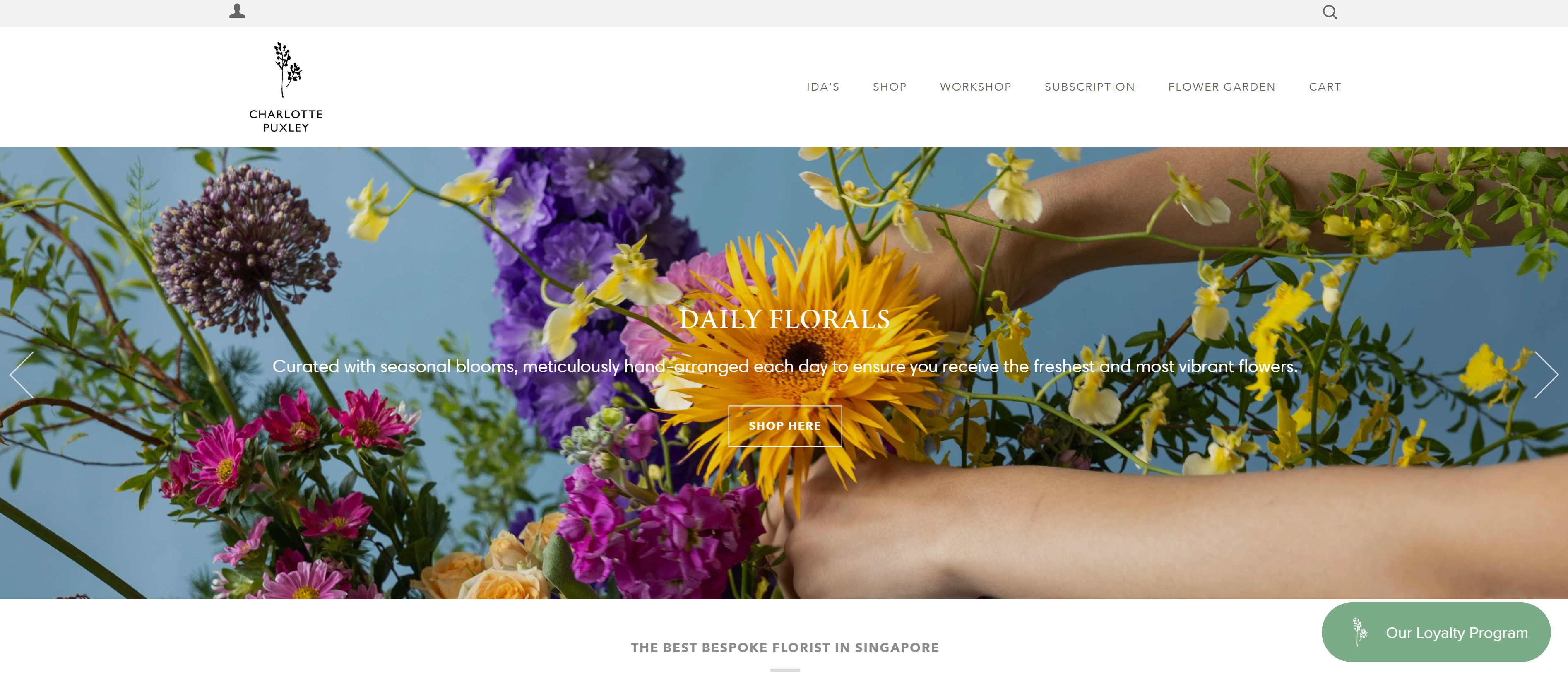 Charlotte Puxley Flowers
