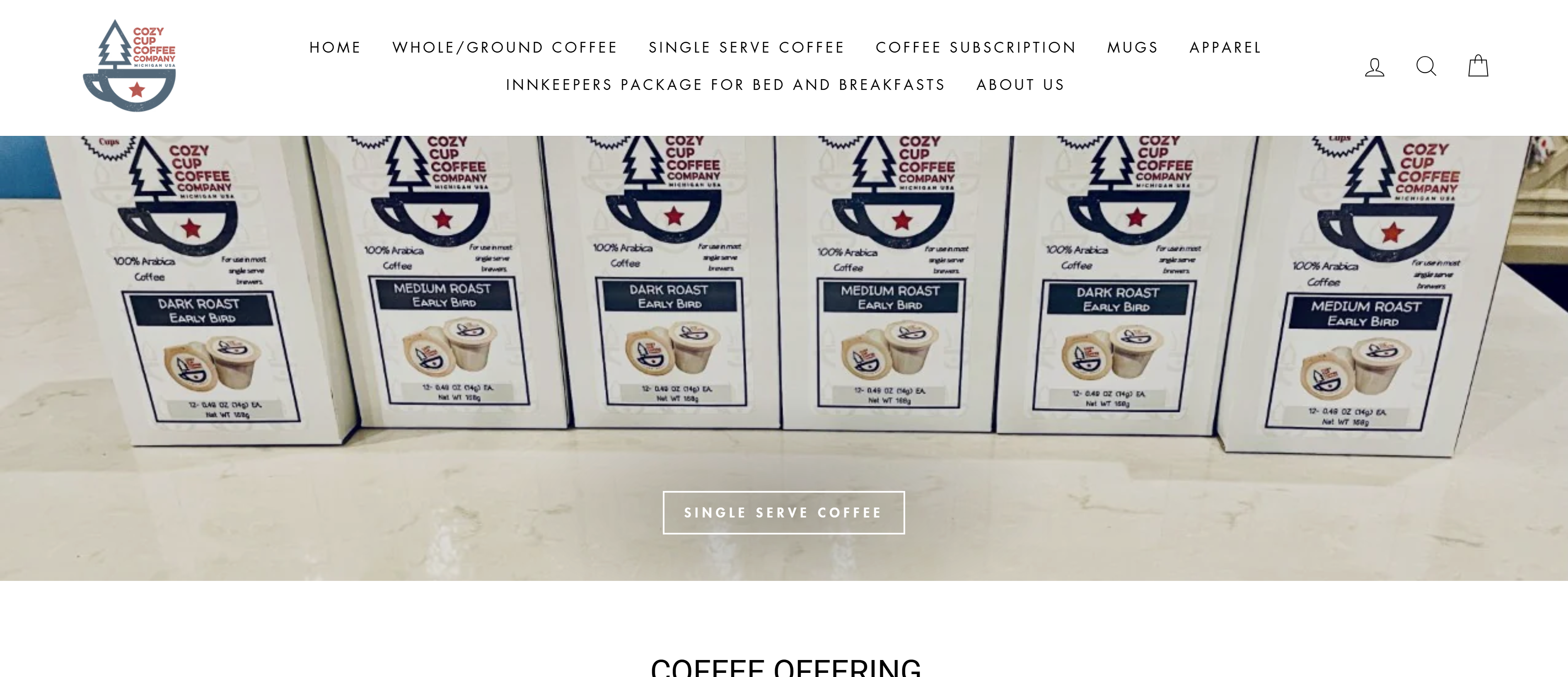 Cozy Cup Coffee