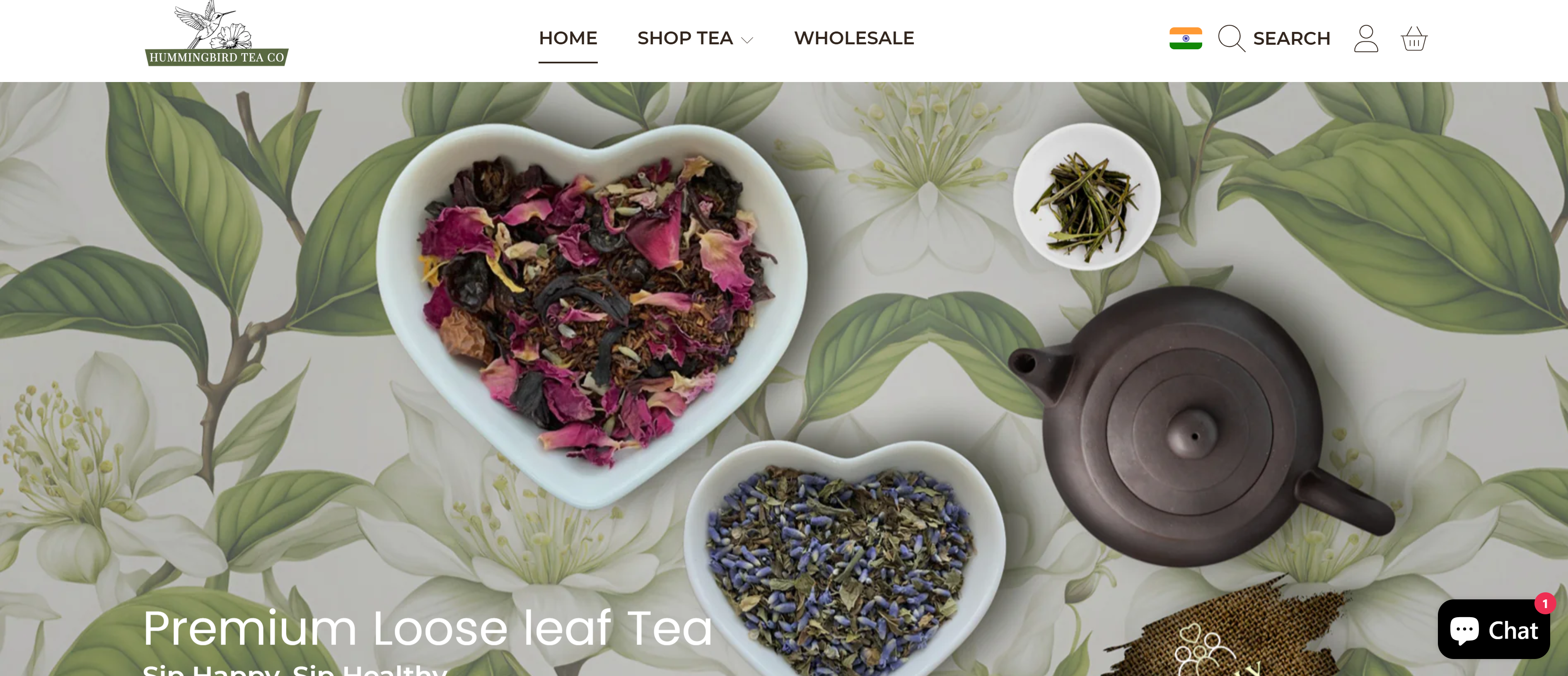 Humming bird tea